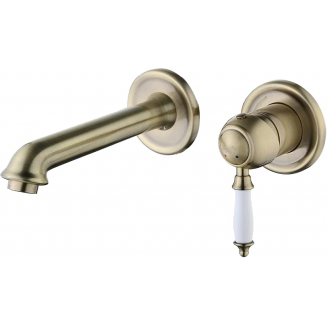 Смеситель для раковины LEMARK Villa LM4826B С ВНУТРЕННЕЙ ЧАСТЬЮ бронза