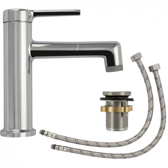 Смеситель для раковины MAGNUS 8229 хром