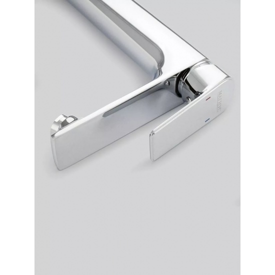 Смеситель для раковины MAGNUS 8401 высокий, хром