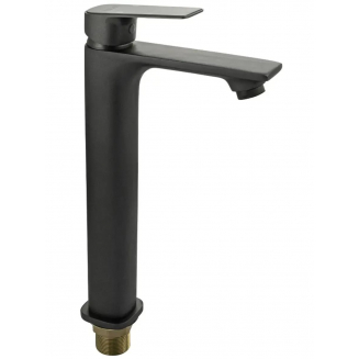Смеситель для раковины MAGNUS 8402 высокий, графит