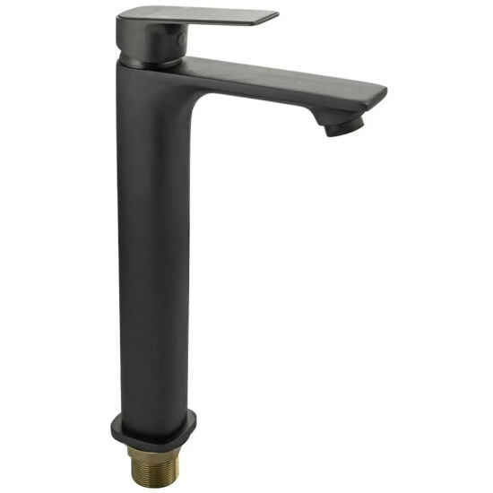 Смеситель для раковины MAGNUS 8402 высокий, графит