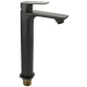 Смеситель для раковины MAGNUS 8402 высокий, графит