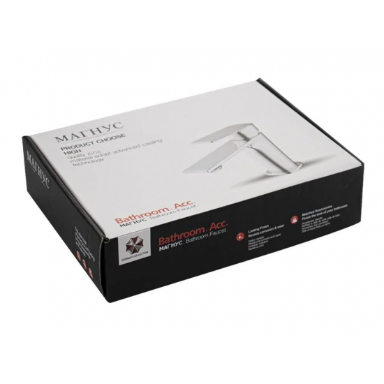Смеситель для раковины MAGNUS 8405 чёрный