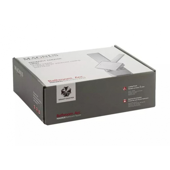 Смеситель для раковины MAGNUS 8500 хром