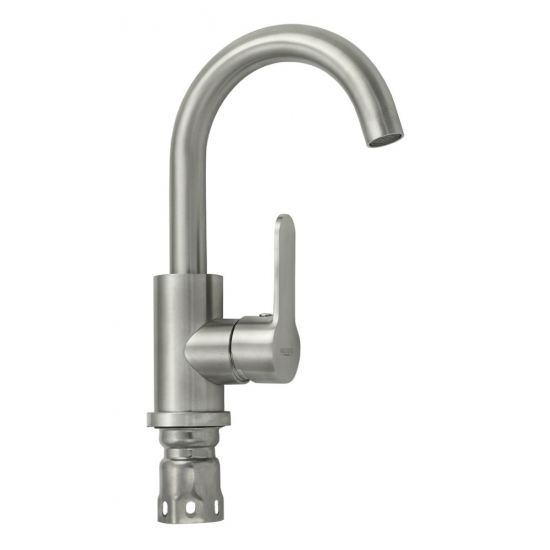 Смеситель для раковины MAGNUS 9147 из нержавеющей стали, сатин