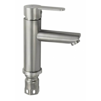 Смеситель для раковины MAGNUS 9149 из нержавеющей стали, сатин