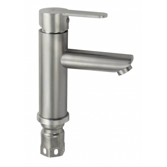 Смеситель для раковины MAGNUS 9149 из нержавеющей стали, сатин