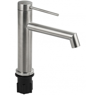 Смеситель для раковины MAGNUS 9160 из нержавеющей стали, сатин