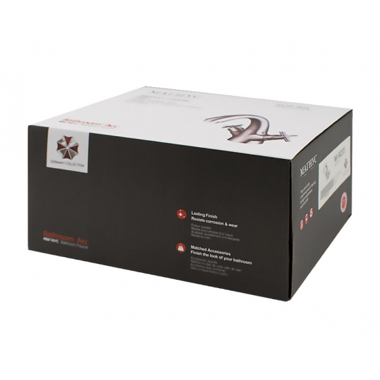 Смеситель для раковины MAGNUS 9231 из нержавеющей стали, сатин