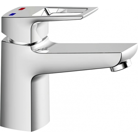 Смеситель для раковины MILARDO Atlantic ATLSB00M01 хром