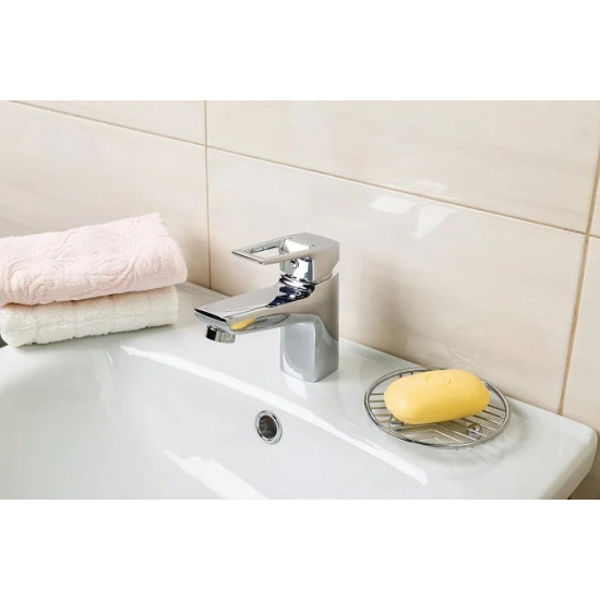 Смеситель для раковины MILARDO Atlantic ATLSB00M01 хром