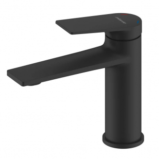 Смеситель для раковины MILARDO Azure AZUBL00M01 матовый чёрный