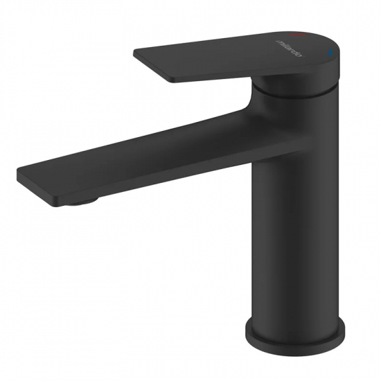 Смеситель для раковины MILARDO Azure AZUBL00M01 матовый чёрный