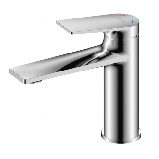 Смеситель для раковины MILARDO Azure AZUSB00M01 хром