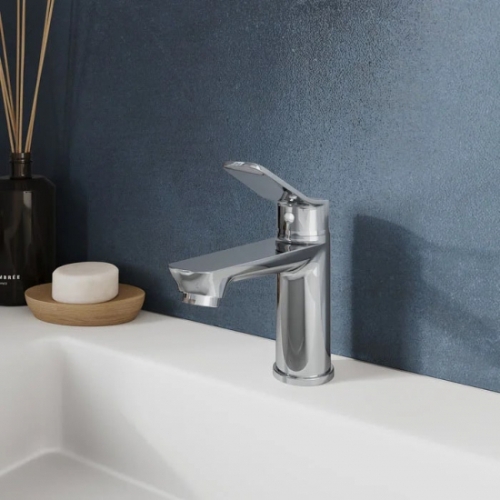 Смеситель для раковины MILARDO Enjoy ENJSB00M01 хром