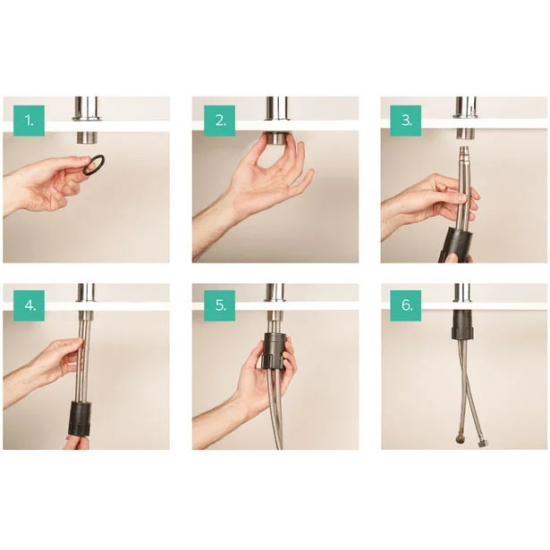 Смеситель для раковины MILARDO Enjoy ENJSB00M01 хром