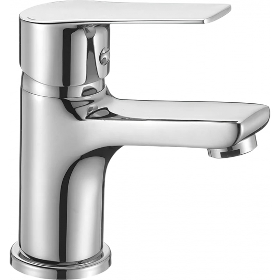 Смеситель для раковины MILARDO Helic HELSB00M01 хром