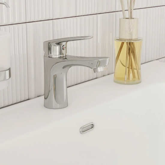 Смеситель для раковины MILARDO Horizont HORSB00M01 хром