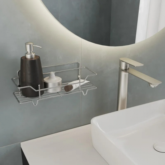 Смеситель для раковины MILARDO Maze MAZBN01M01 сатин