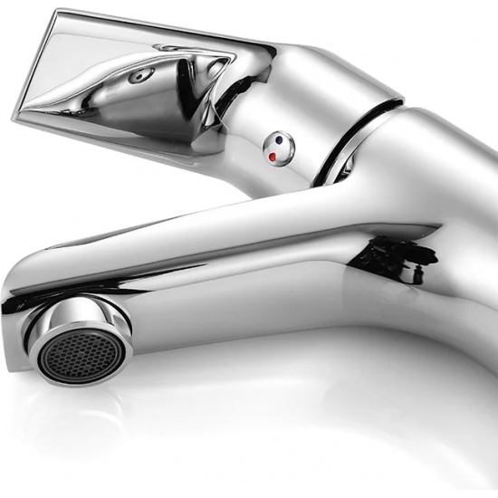 Смеситель для раковины MILARDO Nelson NELSB00M01 хром