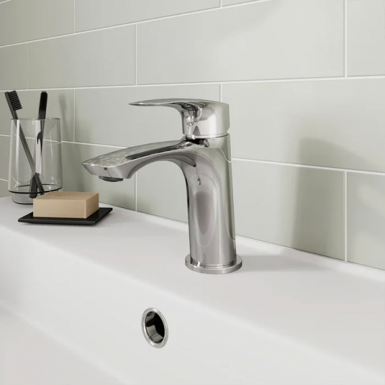 Смеситель для раковины MILARDO Rora RORSB00M01 хром