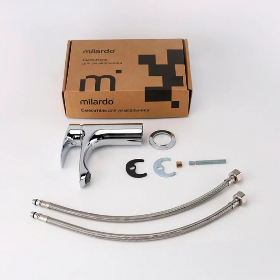 Смеситель для раковины MILARDO Rora RORSB00M01 хром