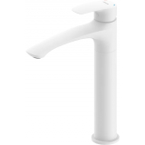 Смеситель для раковины MILARDO Rora RORWT01M01 белый матовый