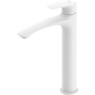 Смеситель для раковины MILARDO Rora RORWT01M01 белый матовый