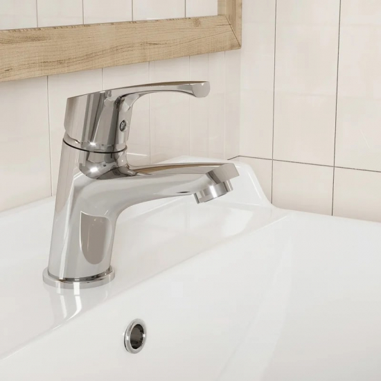 Смеситель для раковины MILARDO Sterm STESB00M01 хром