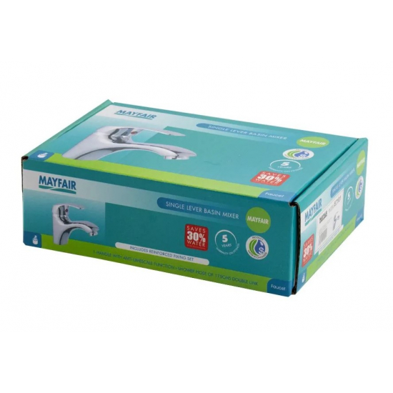 Смеситель для раковины MYFAIR 87101 хром