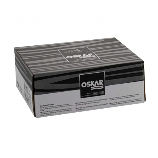 Смеситель для раковины OSKAR 6301 хром