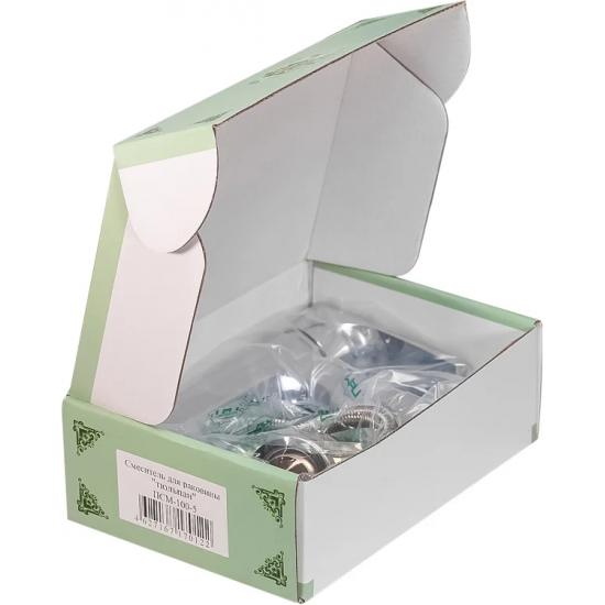 Смеситель для раковины ПРОФСАН Элит ПСМ-100-5 хром