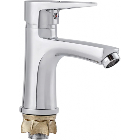 Смеситель для раковины ПРОФСАН Модерн ПСМ-759-044 хром