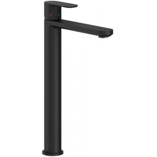 Смеситель для раковины RAVAK Chrome CR II 015.11BL BeCool чёрный матовый 
