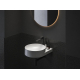 Смеситель для раковины RAVAK Eleganta EL 014.20BLM чёрный матовый 