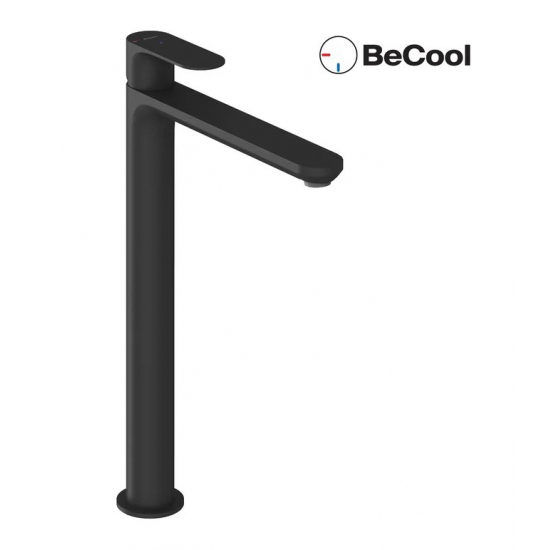 Смеситель для раковины RAVAK Eleganta EL 015.21BLM BeCool чёрный матовый 