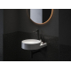 Смеситель для раковины RAVAK Eleganta EL 015.21BLM BeCool чёрный матовый 