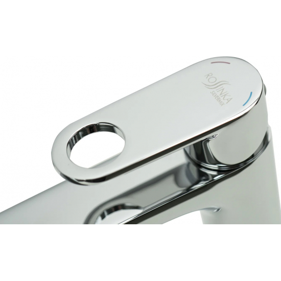 Смеситель для раковины ROSSINKA RS33-13 хром