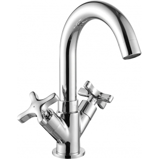 Смеситель для раковины ROSSINKA RS39-62U хром