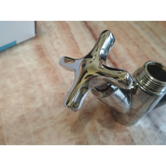 Смеситель для раковины ROSSINKA RS39-62U хром