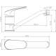 Смеситель для раковины ROSSINKA RS45-22 хром