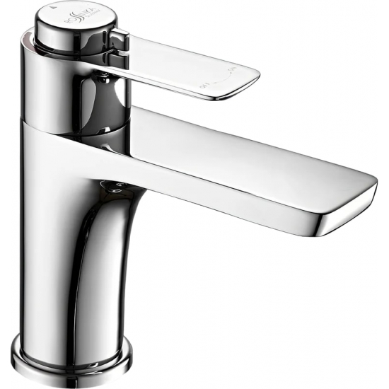 Смеситель для раковины ROSSINKA RS50-11 с термостатом, хром