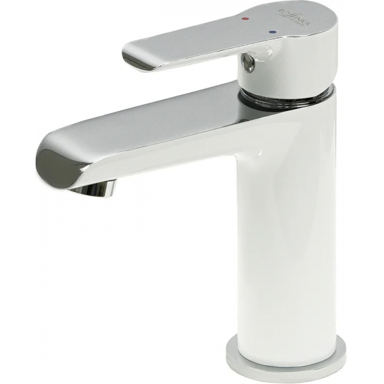 Смеситель для раковины ROSSINKA W35-12 белый