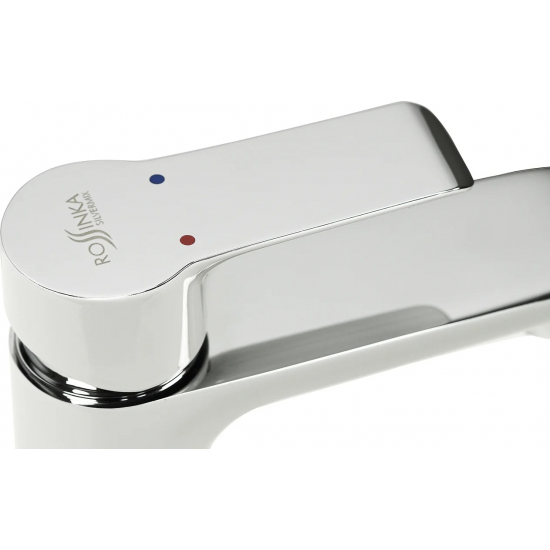 Смеситель для раковины ROSSINKA W35-12 белый