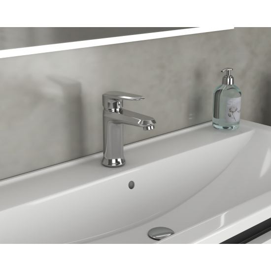 Смеситель для раковины RUSH Devon DE7535-11 хром