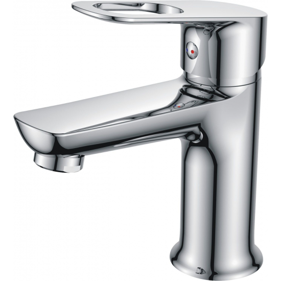 Смеситель для раковины RUSH Edge ED7735-11 хром