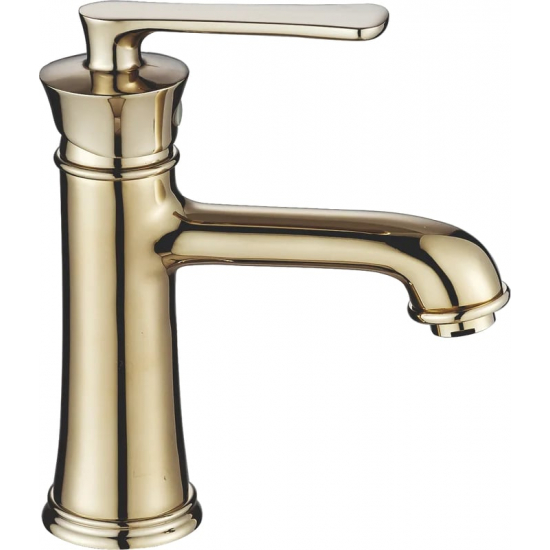 Смеситель для раковины RUSH Flores FLG0835-1 золото