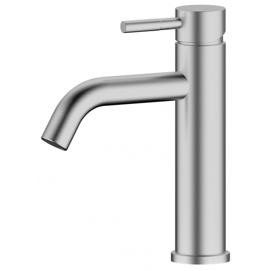Смеситель для раковины RUSH Melos SUS1101-11 из нержавеющей стали, сатин