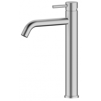 Смеситель для раковины RUSH Melos SUS1101-12 из нержавеющей стали, сатин