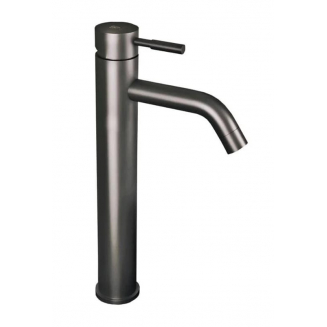 Смеситель для раковины RUSH Melos SUS1101-12Grey из нержавеющей стали, графит